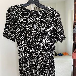 Maje dress in size 38z runs small.